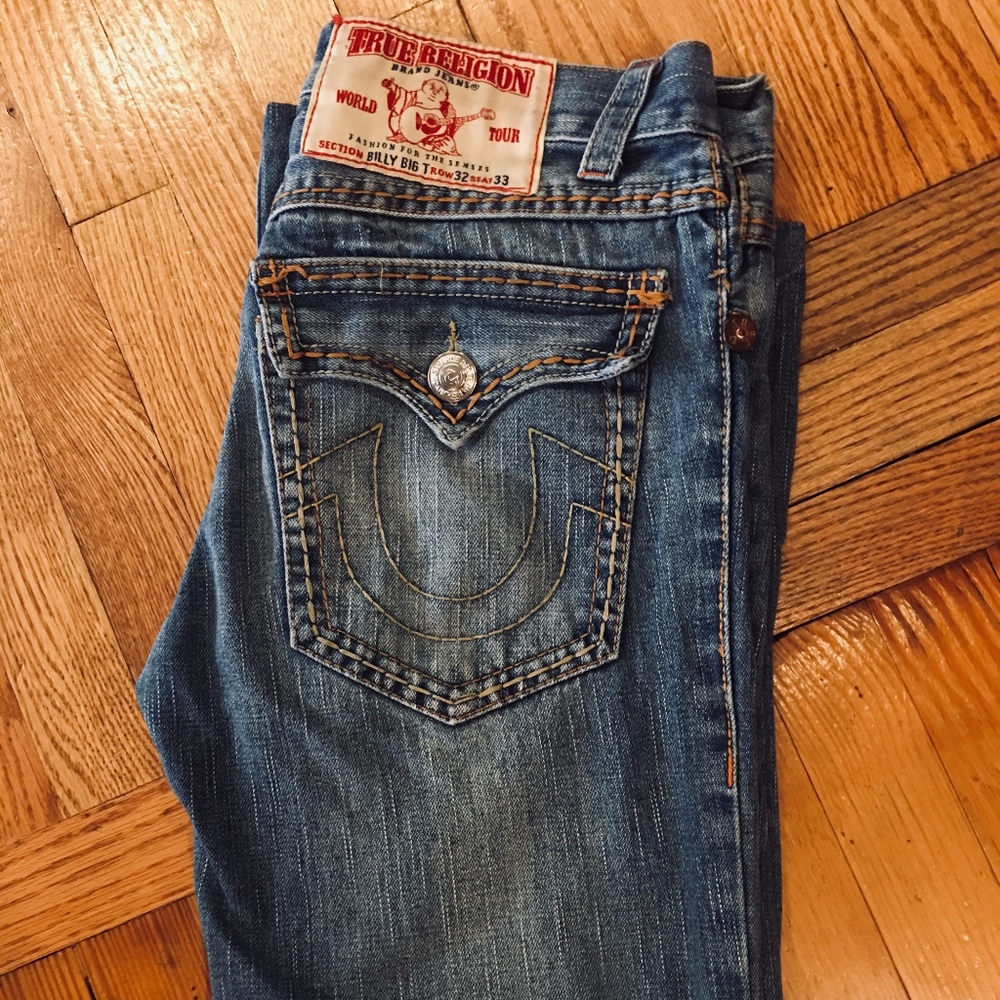 MENS TRUE RELIGION JEANS